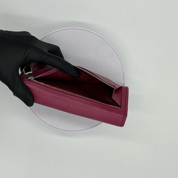 Loewe long dark pink wallet - Picture 6 of 14